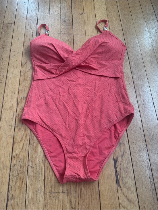 Dolcessa Other - DOLCESSA one piece coral swim size XL EUC